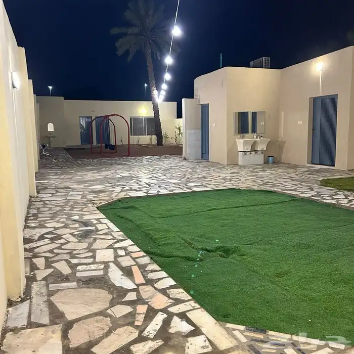 استراحة غرب بريدة للايجار 35