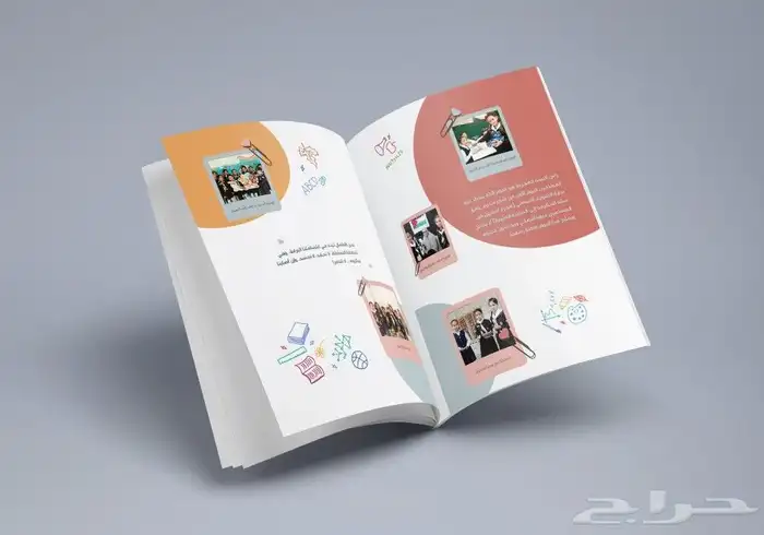 ستكر رول رول أب فاتورة ختم كرت ورق رسمي ورق زبدة بروشور كوب 4