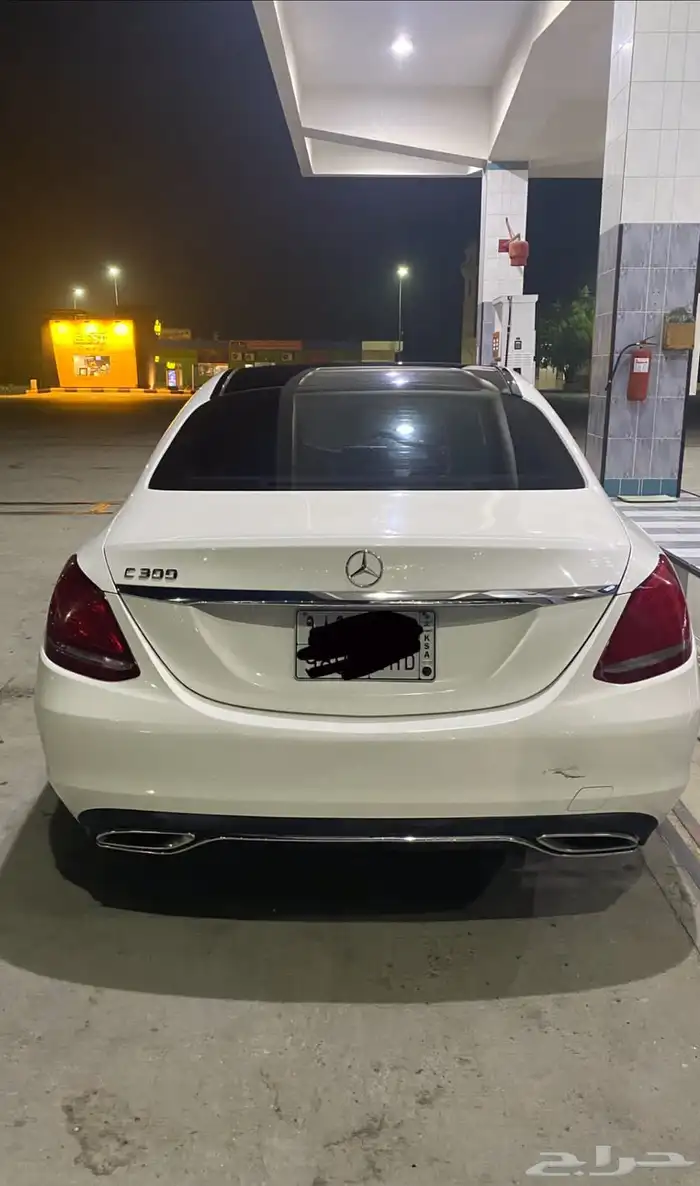 مرسيدس 2015 C300 4