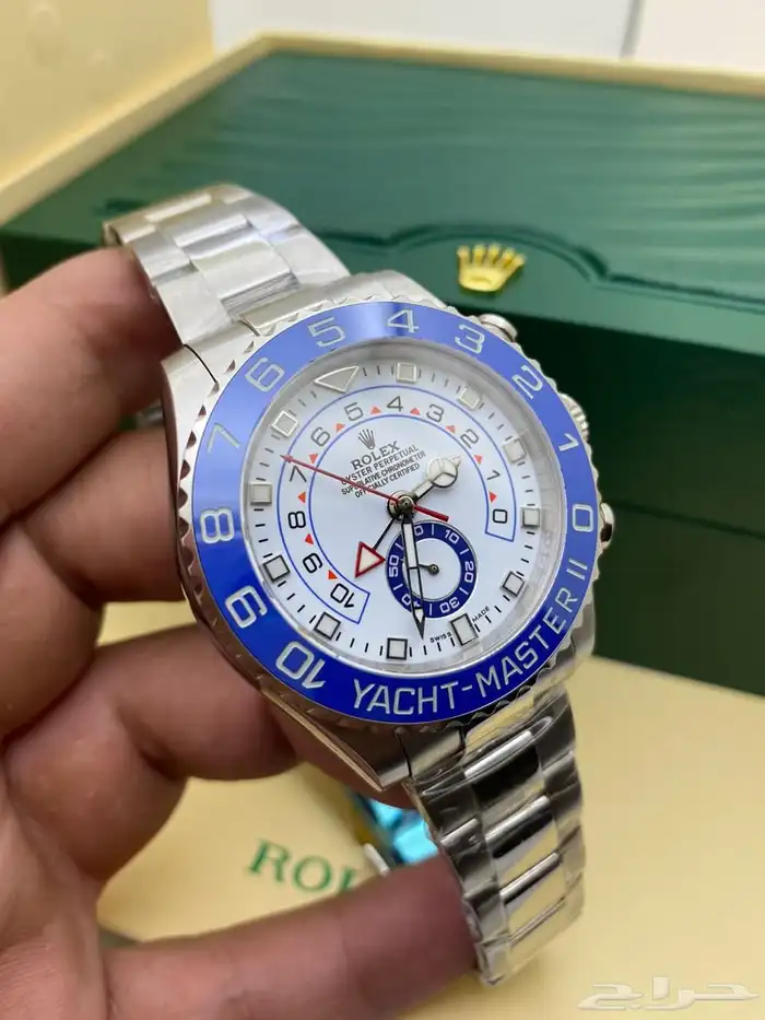 رولكس يخت ماستر 2 كوبي سويسري ROLEX 1