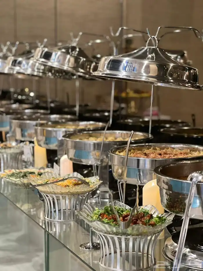 بوفيه عشاء 2