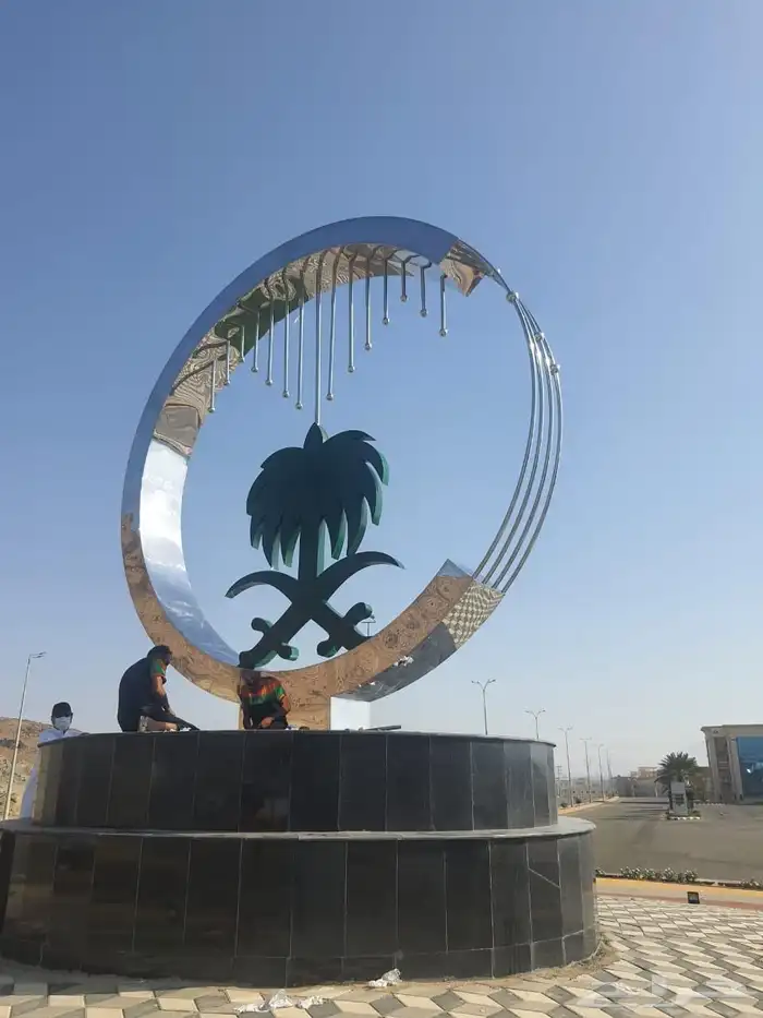 حدائق مجسمات جمالية  وكراسي ذكية وانترلوك وبلدورات مضيئة 84