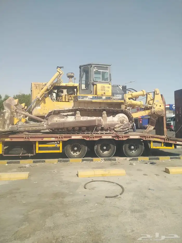 بلدوزرات للايجار 4