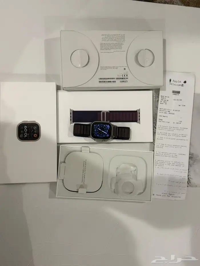 Apple Watch Ultra 2-49mm GPS cellular 7