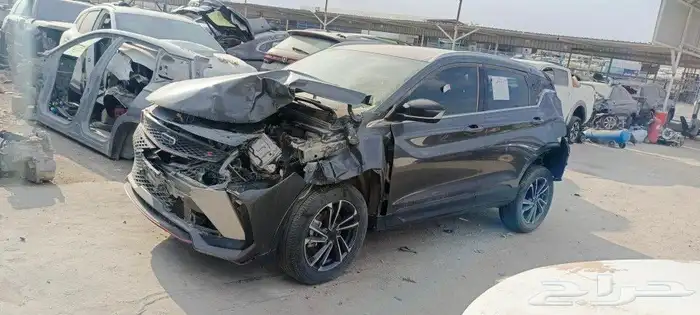 جيلي كولراي 2024 قطع غيار 1