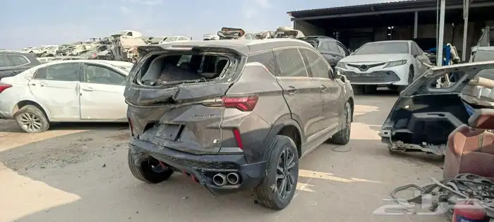 جيلي كولراي 2024 قطع غيار 2