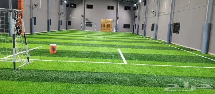 مقاول عشب الصناعي 6