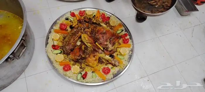 طباخ متنقل داخل وخارج الرياض جريش قرصان ايدمات 1