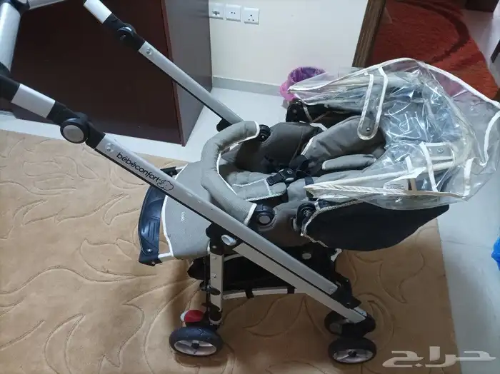 عربية أطفال جديدة لم تستخدم ماركة bebeconfort 2