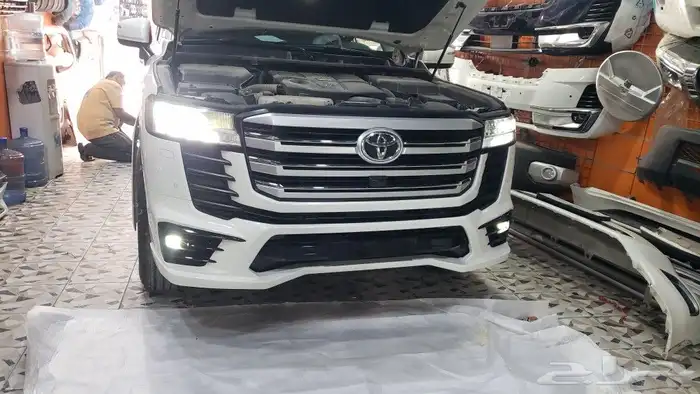 تيوتا جيب لاندكروزر 2024 3