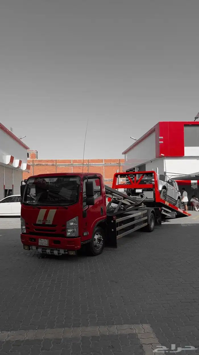 سطحة جده هدروليك 2