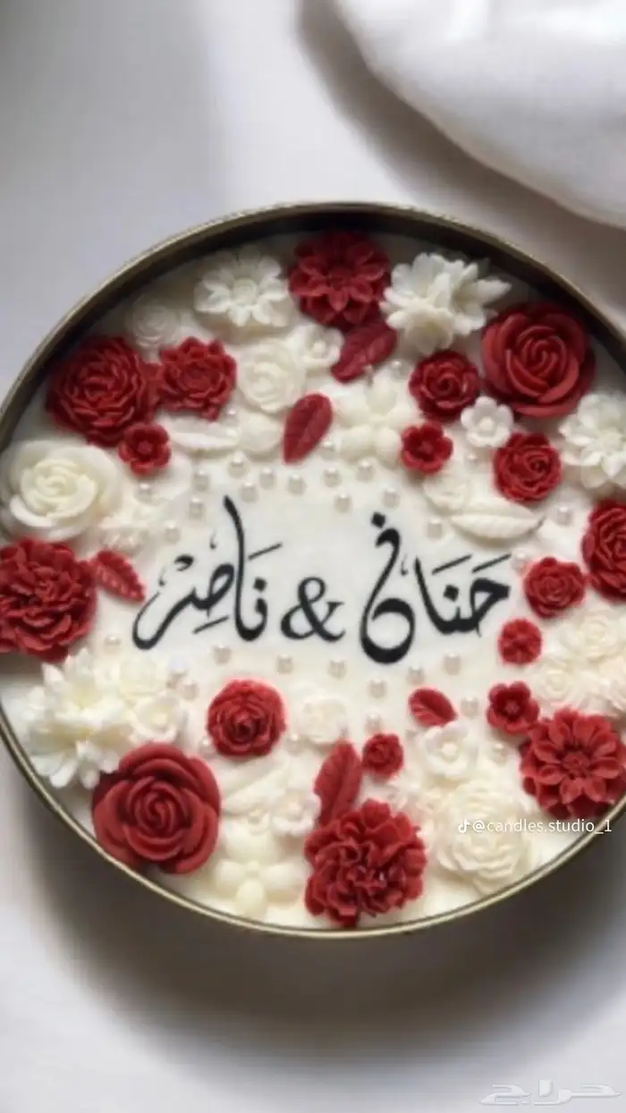 شموع الإستقبال 6