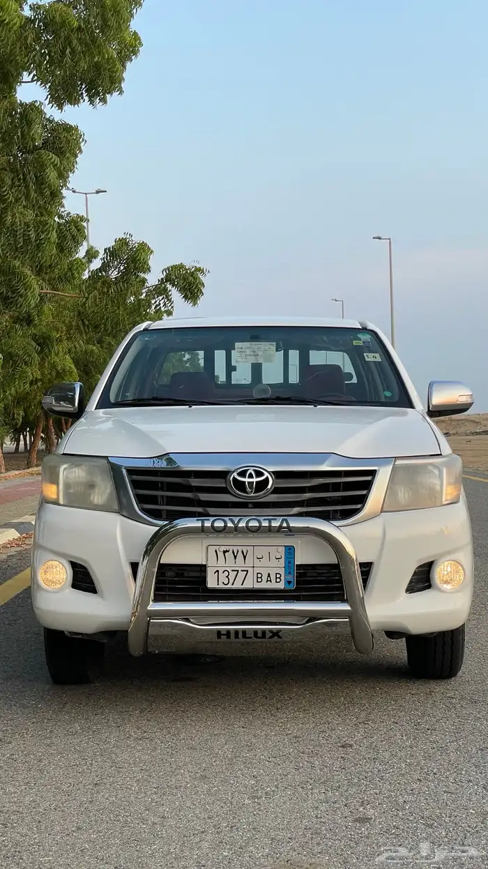 هايلوكس 2014 GLX 1
