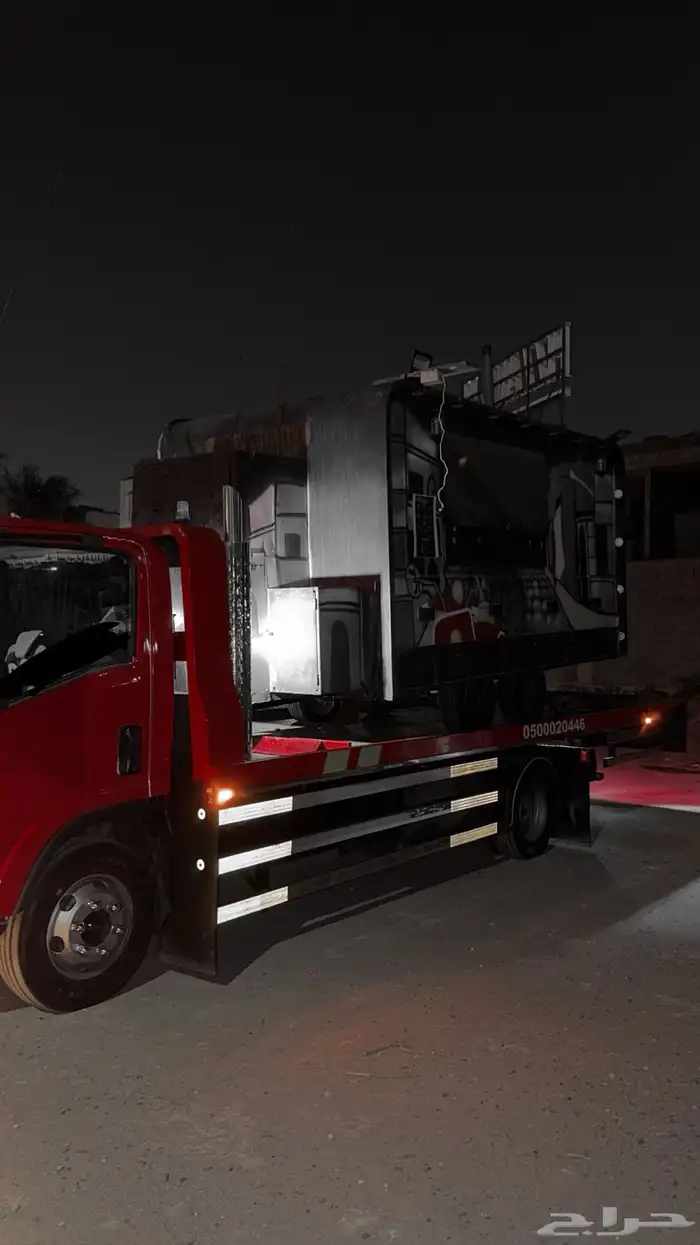 سطحة جده هدروليك 3