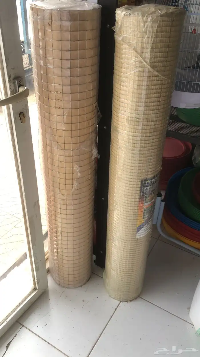 شبك رول مجلفن 0