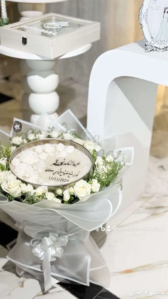 شموع الإستقبال 10