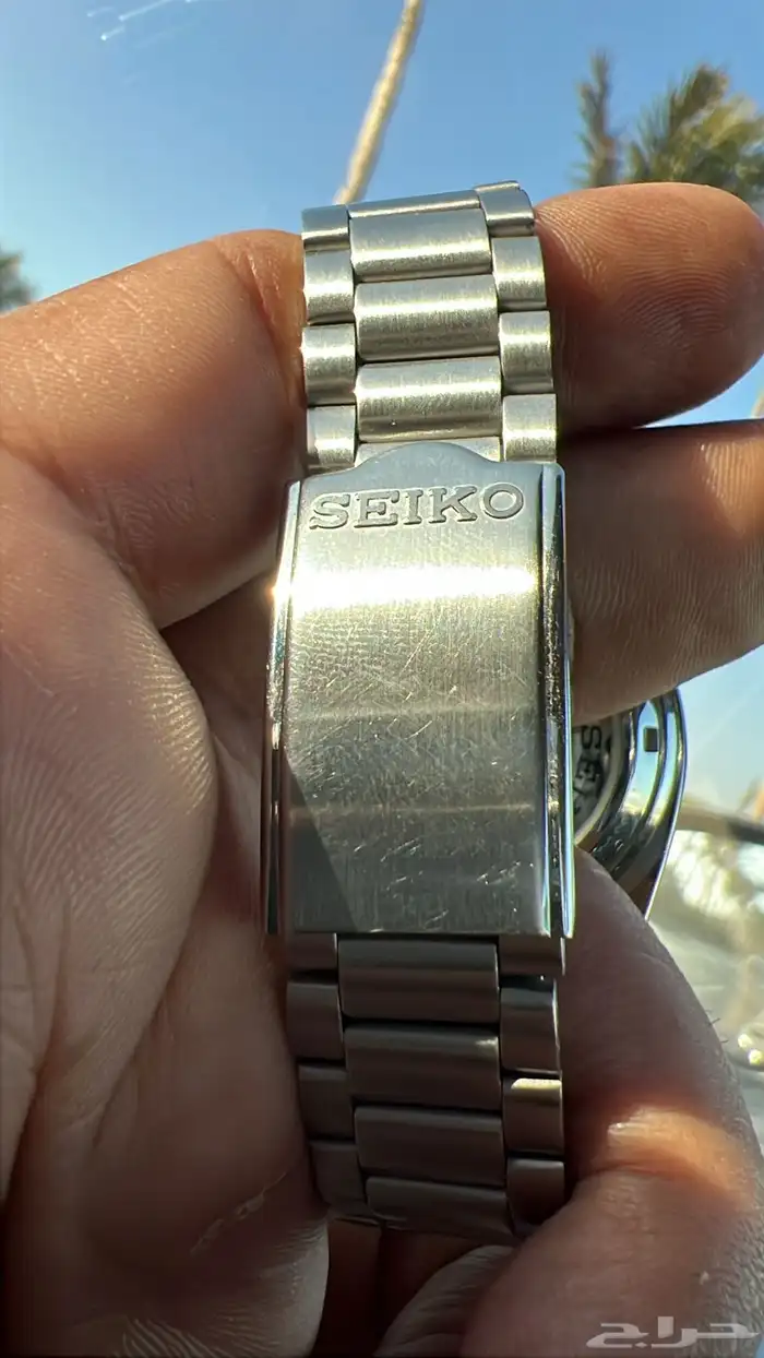 ساعة سيكو 5 4