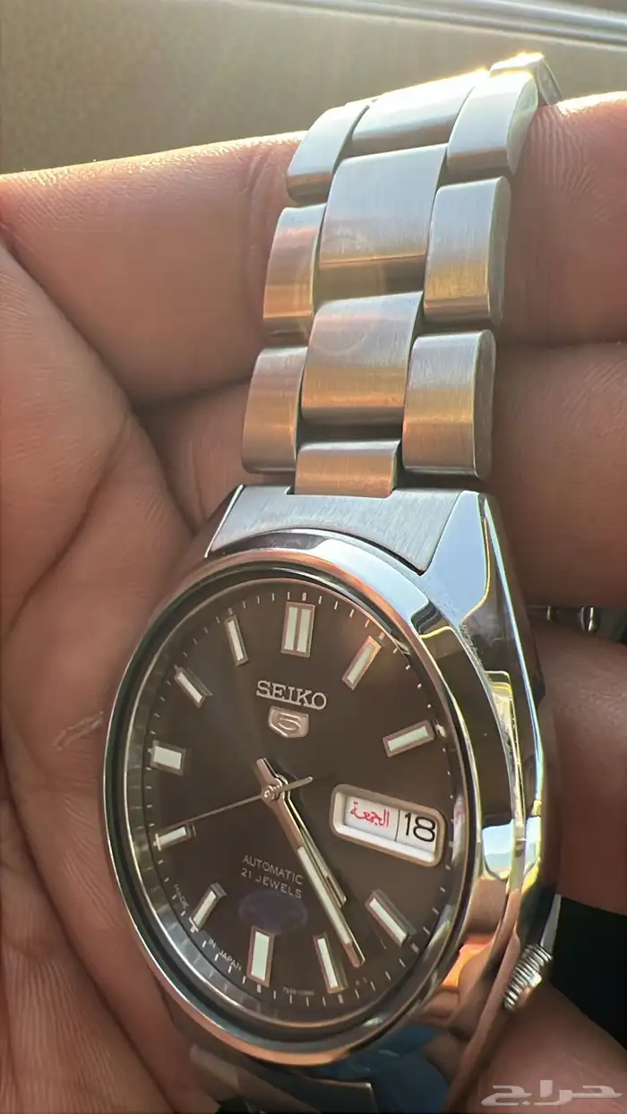 ساعة سيكو 5 2