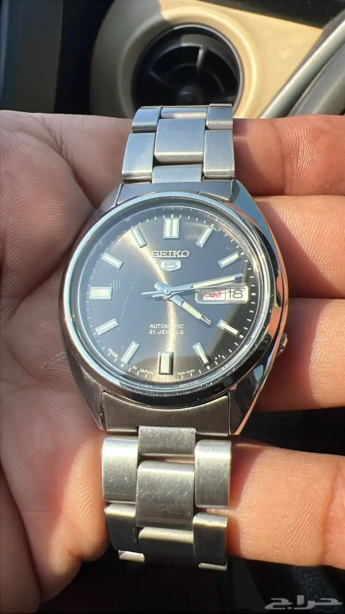 ساعة سيكو 5 3