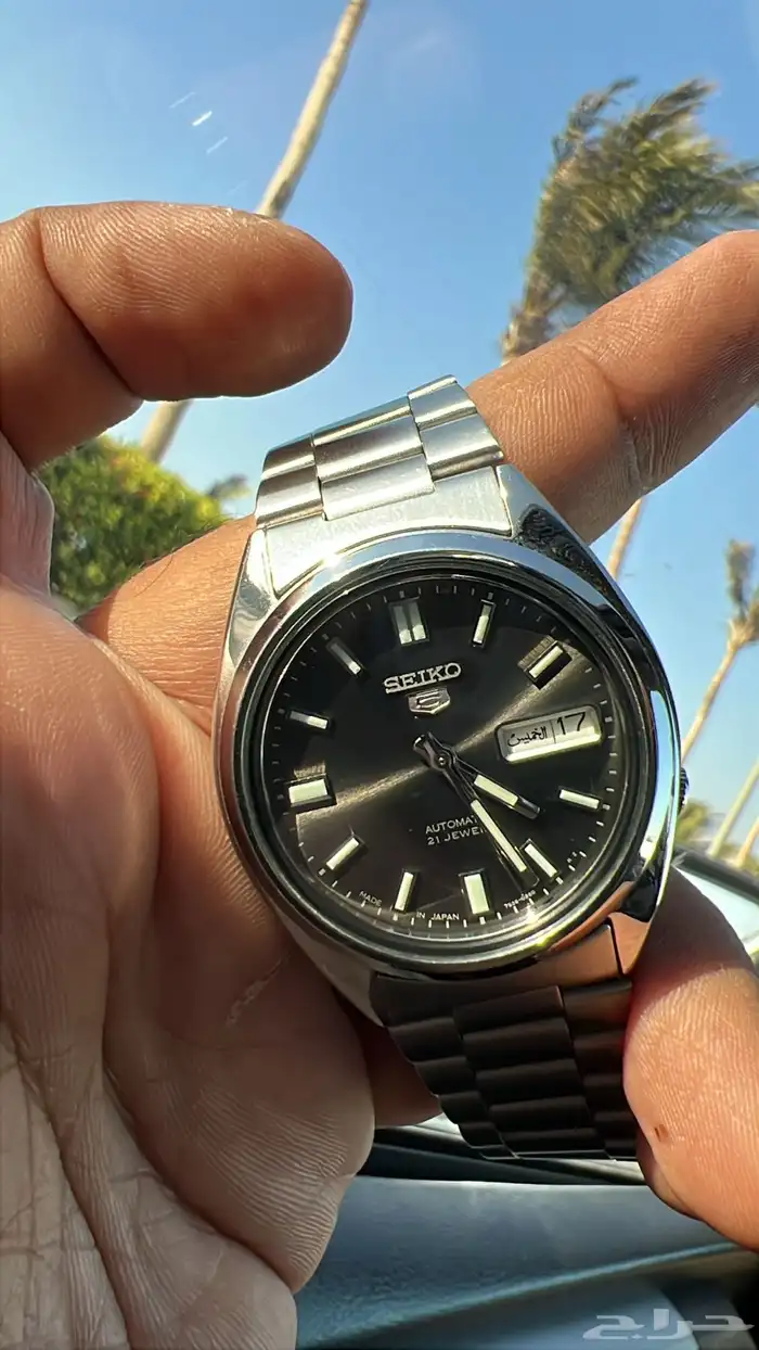 ساعة سيكو 5 6