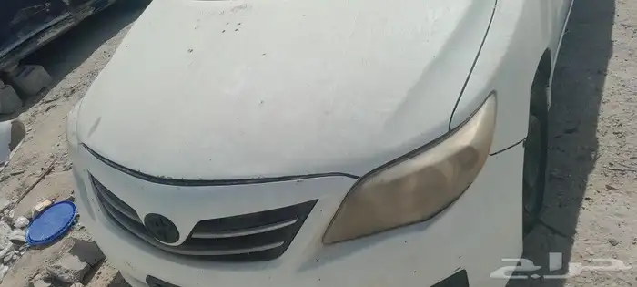 كورلا 2013 قطع غيار فقط 1