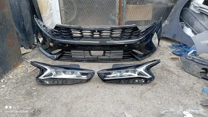 صدام كيا 5 و شمعات كيا 5 2021 -2022 0