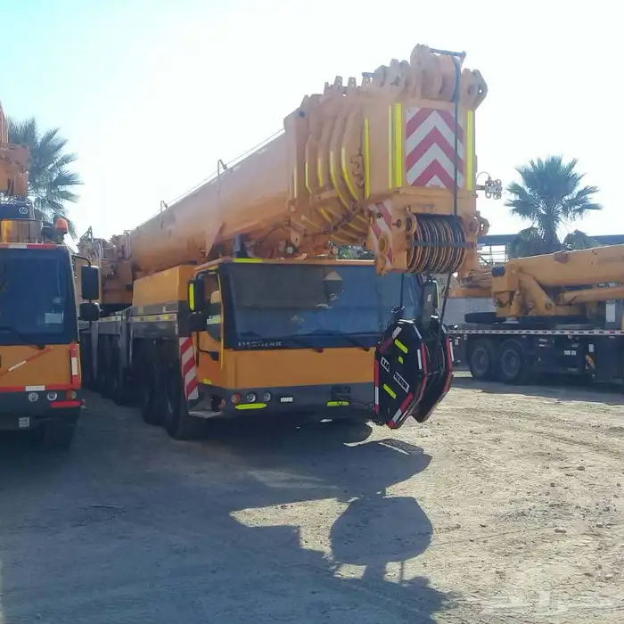 كرين 500 طن 500 tons 750 tons 1200 tons Crane 7