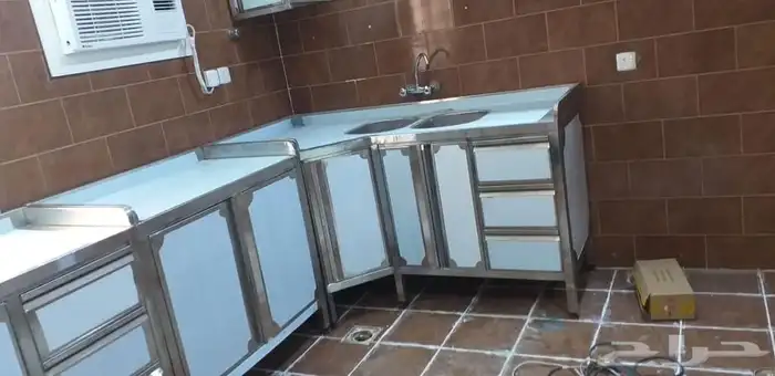 طاولات ستيل رفوف ستيل صواني مخابز ستيل 28