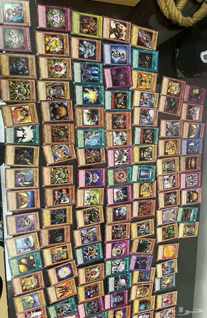 كروت يوغي يو yugioh cards اصلية وفي حالة ممتازة التواصل واتس 6