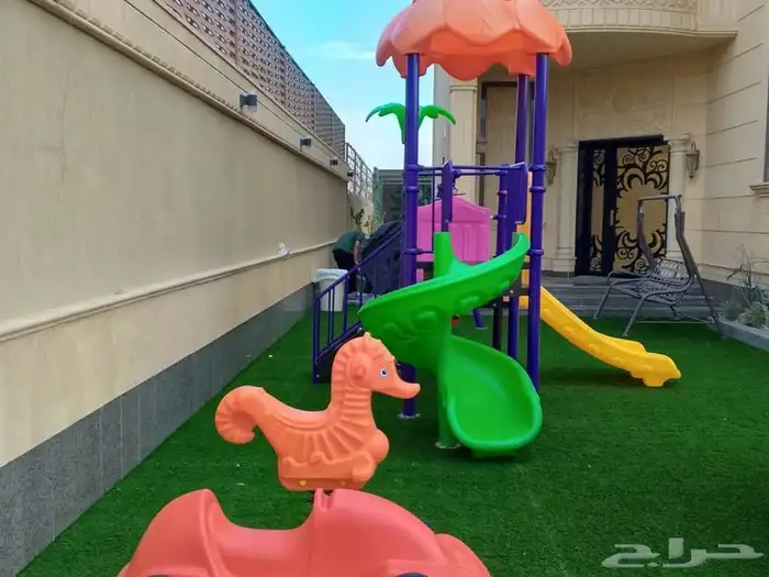 حدائق عامه واعمدة اناره ومظلات 3
