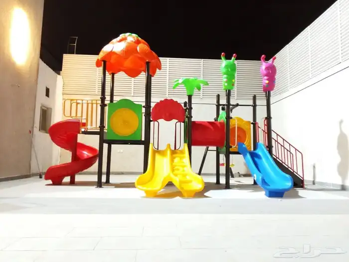 حدائق عامه واعمدة اناره ومظلات 2