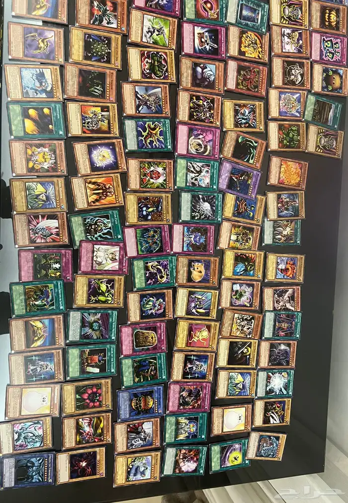 كروت يوغي يو yugioh cards اصلية وفي حالة ممتازة التواصل واتس 5