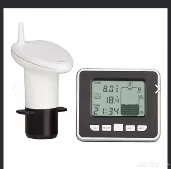 جهاز قياس منسوب الماء 0