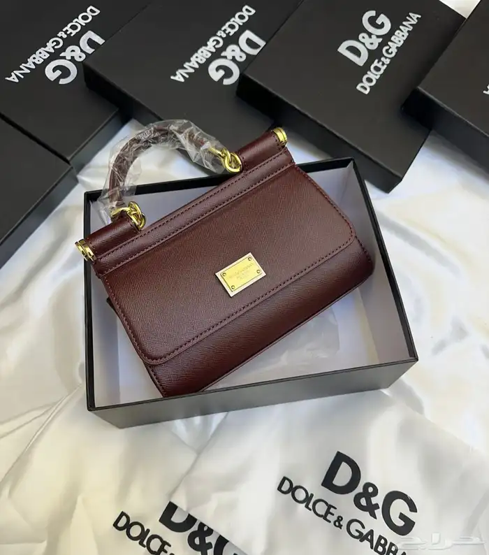 شنط دولتشي اند غابانا نسائيه شامل التوصيل ودفع عند الاستلام 8