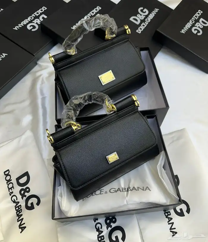 شنط دولتشي اند غابانا نسائيه شامل التوصيل ودفع عند الاستلام 12