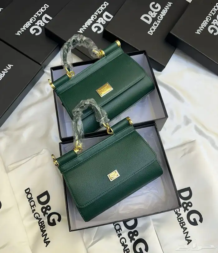 شنط دولتشي اند غابانا نسائيه شامل التوصيل ودفع عند الاستلام 9