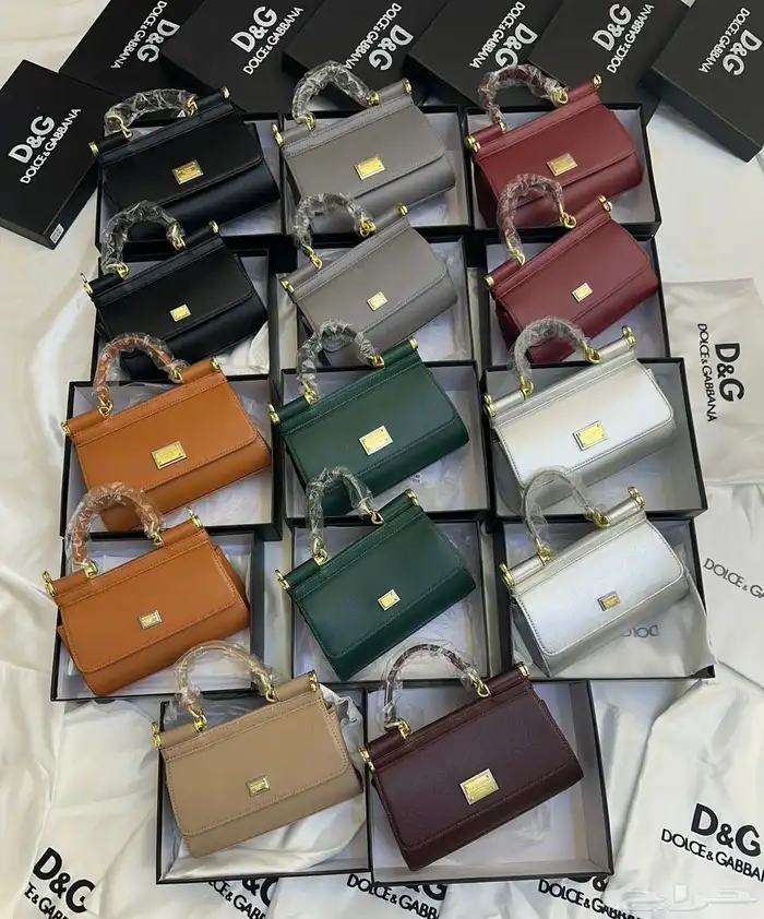 شنط دولتشي اند غابانا نسائيه شامل التوصيل ودفع عند الاستلام 5