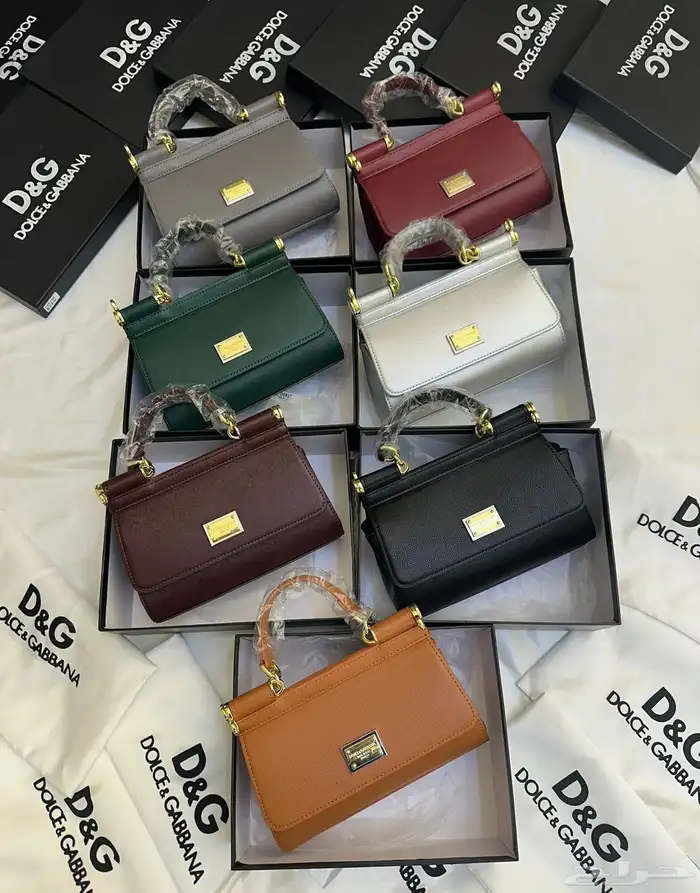 شنط دولتشي اند غابانا نسائيه شامل التوصيل ودفع عند الاستلام 6