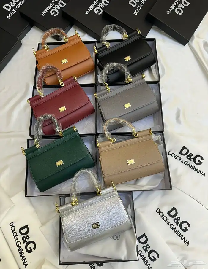 شنط دولتشي اند غابانا نسائيه شامل التوصيل ودفع عند الاستلام 7