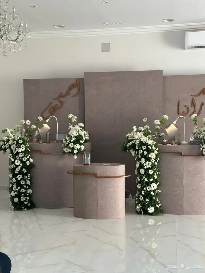 تنسيق حفلات مؤتمرات مواليد كوش مداخل توديع العزوبيه 49