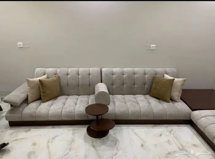 كنب جديد وستائر ويفي 12