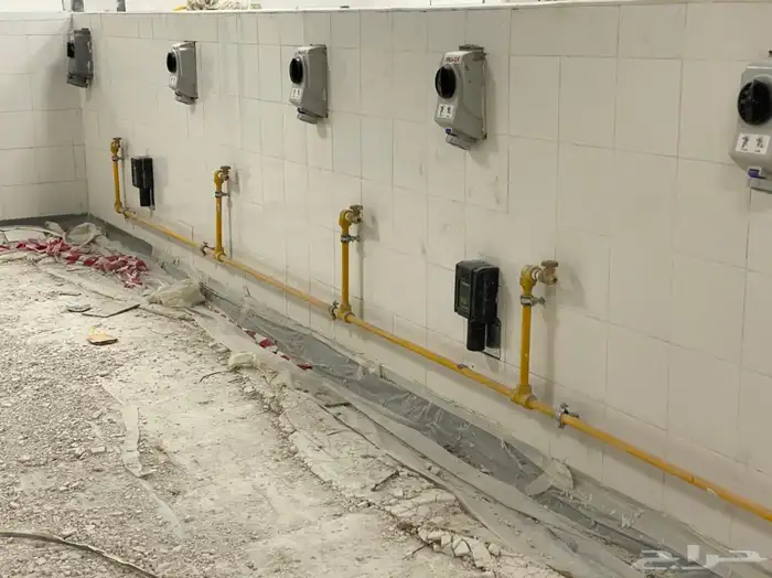 تمديد الغاز المركزي 1