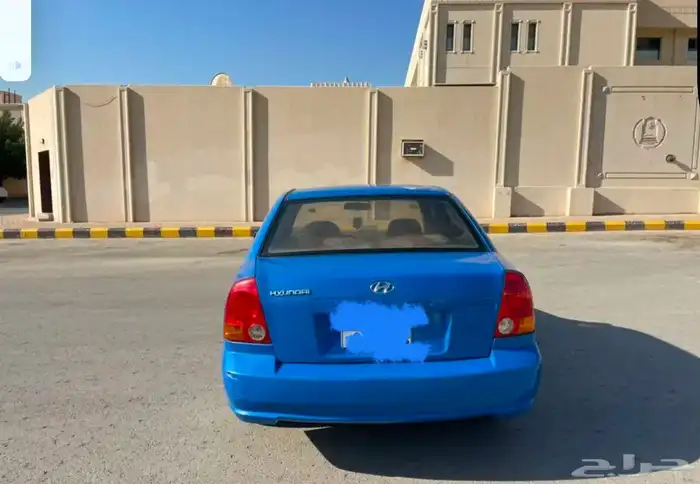 هونداي اكسنت موديل 2002 نظيف جدا مجدد بالكامل 9