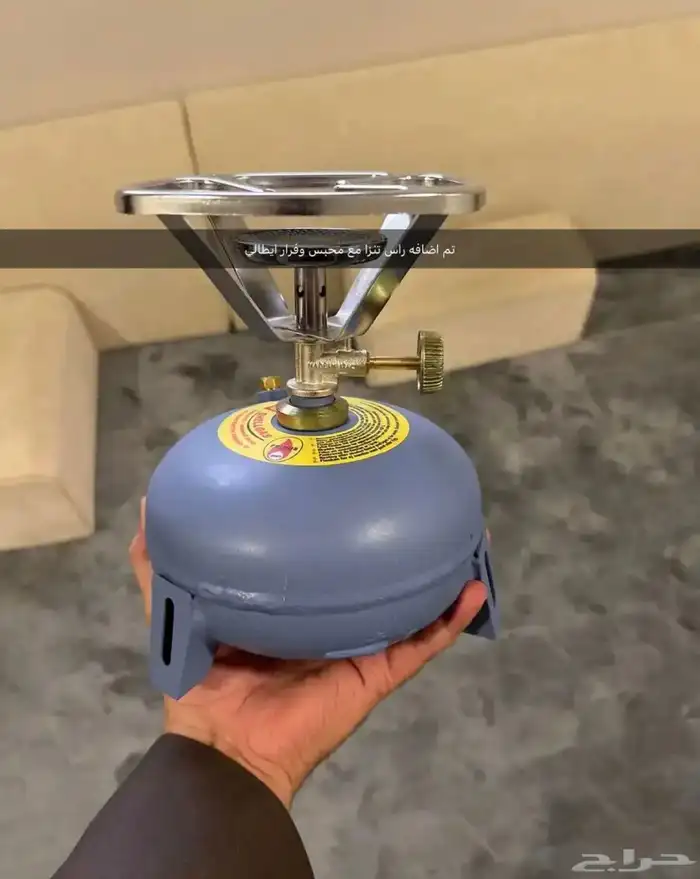 دبة غاز (دافور ) ايطالي معدل بريموس 4