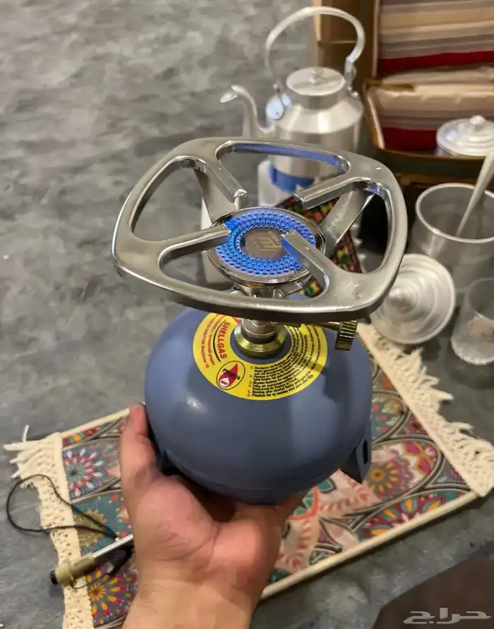دبة غاز (دافور ) ايطالي معدل بريموس 6