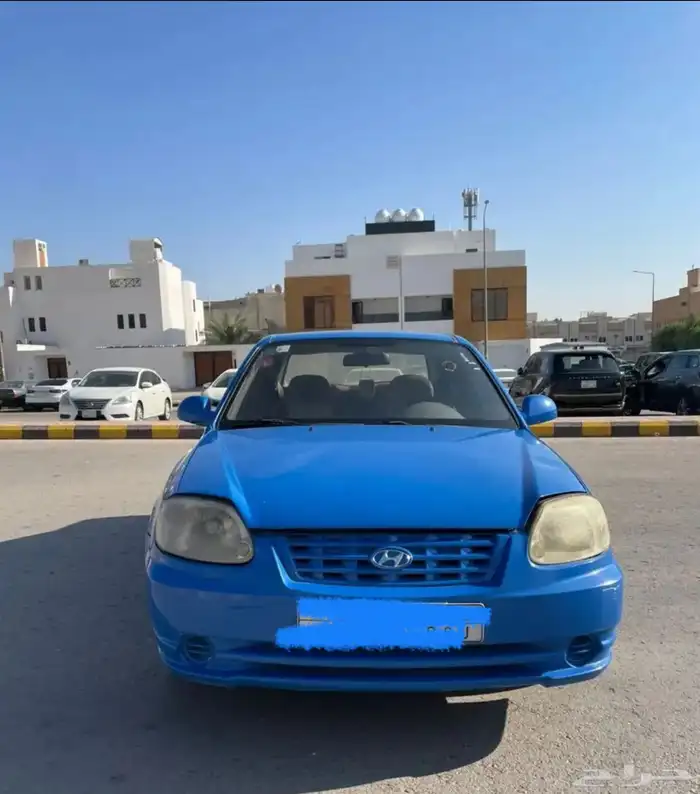 هونداي اكسنت موديل 2002 نظيف جدا مجدد بالكامل 11