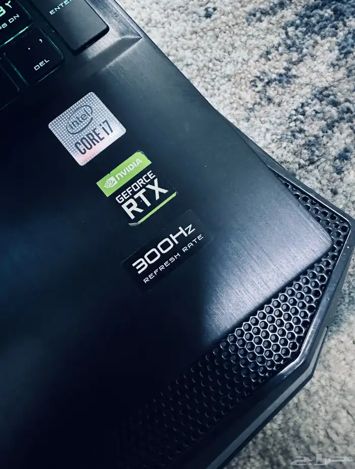 لاب توب omen hp جيمنق والتصاميم قوى جدا 2