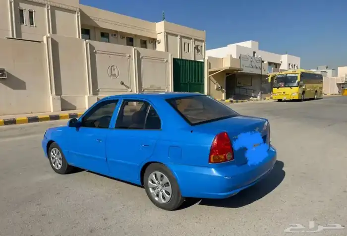 هونداي اكسنت موديل 2002 نظيف جدا مجدد بالكامل 10