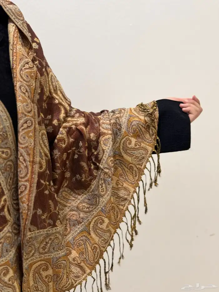 شال كشميري بنات سميك 3