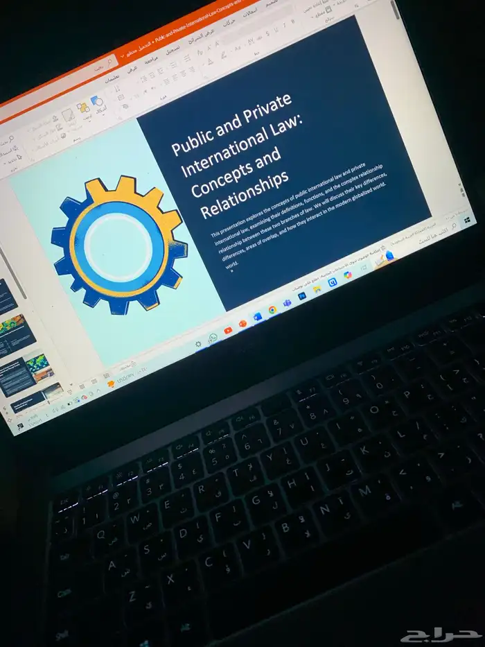 بوربوينت وورد بحوث جامعيه بحوث ماجستير تقارير تلخيص 9